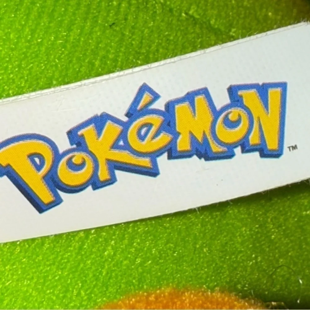 Pokemon Official GROOKEY Plush Character The Toy Factory. Tags on.